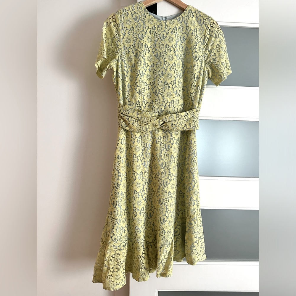Chelsea28 Twist Waist Asymmetrical dress